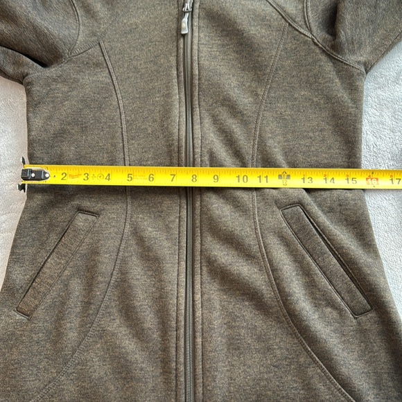 ❤️Athleta Redwood Zip Up Fleece Jacket Coat Size XS - Picture 11 of 14